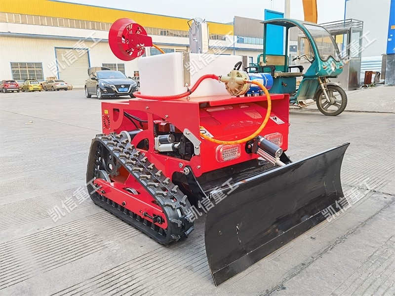 履带?割草机+打药机