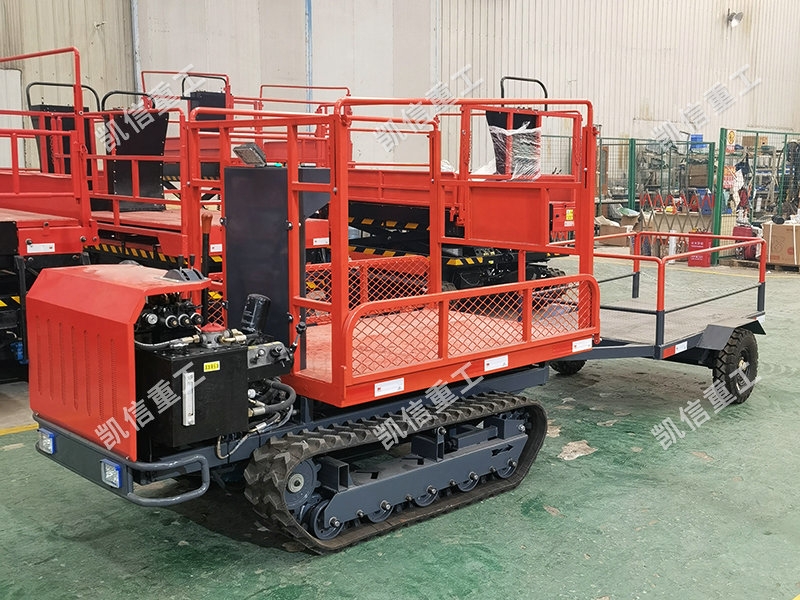 无级变速升降车