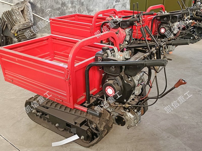 500手扶履带运输车