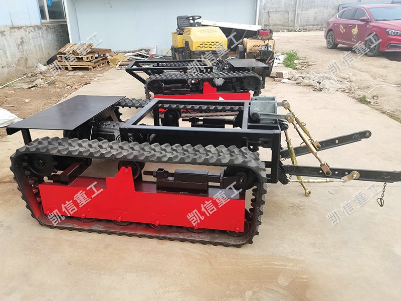 农机履带底盘