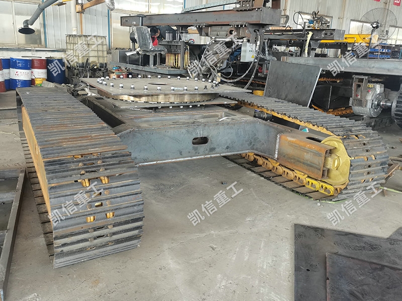 定制钢制履带底盘