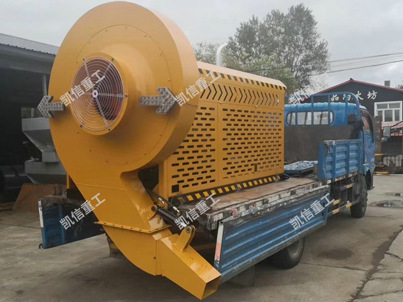 大型车载吹雪机