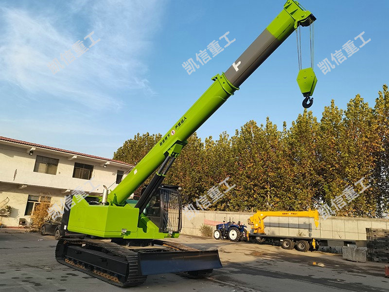 履带式起重机的介绍