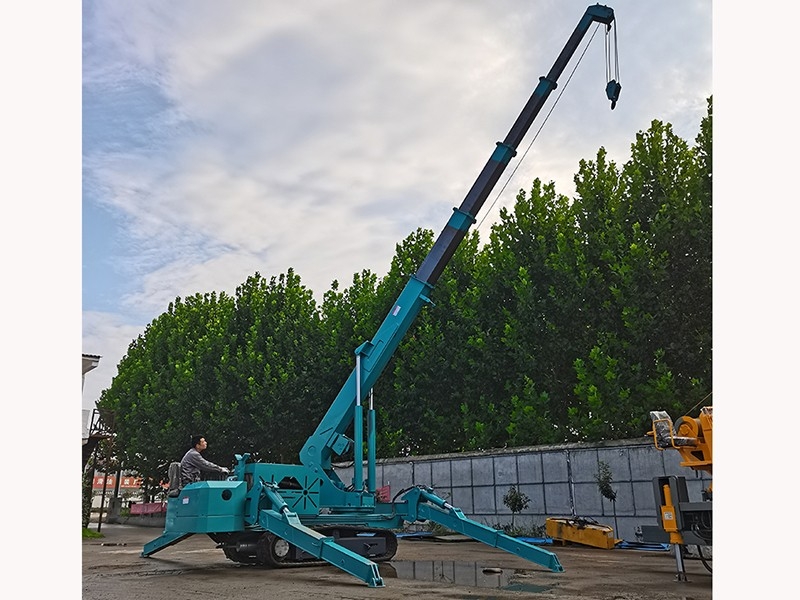 蜘蛛吊车出租一个台班多少钱