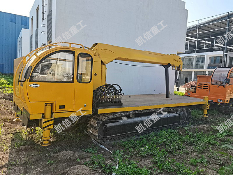 钢制履带平板吊