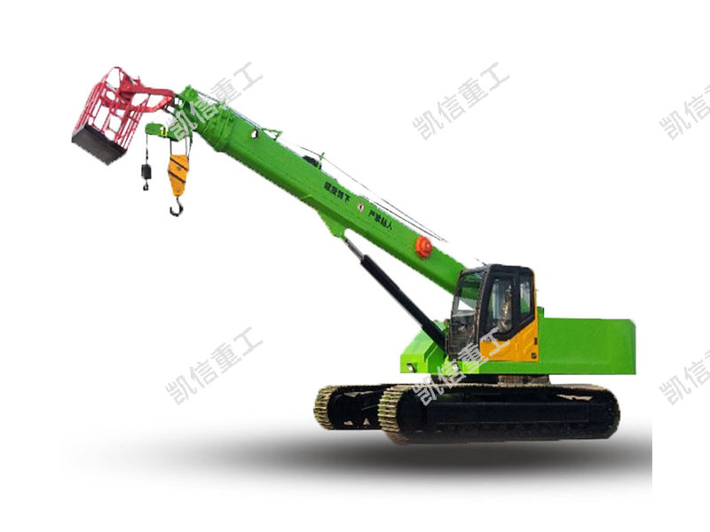 16吨伸缩臂履带吊车