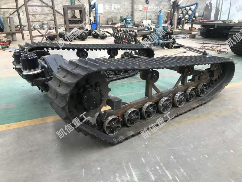 橡胶履带底盘