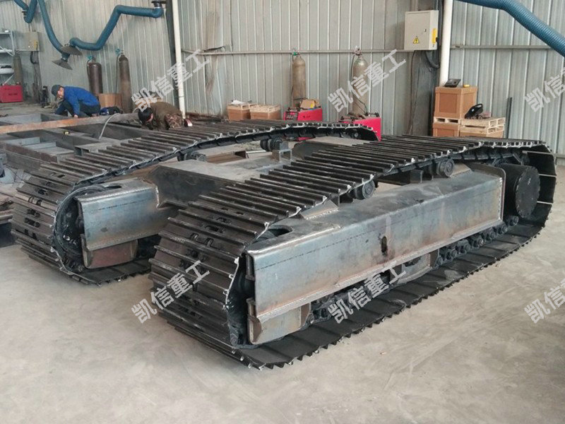 10吨液压履带底盘