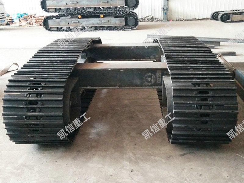 10吨液压履带底盘