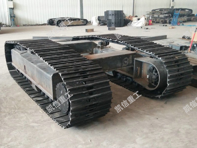 10吨液压履带底盘