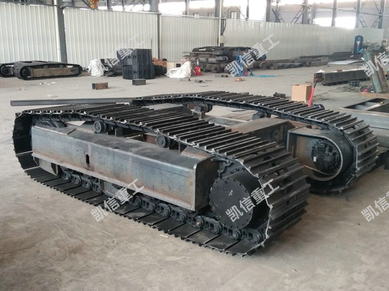 10吨液压履带底盘