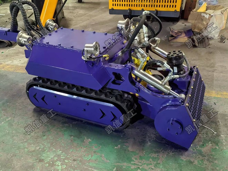 水下轻松行走清淤设备