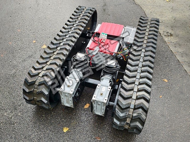 电动履带底盘